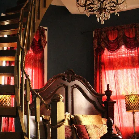 Henderson Castle Inn Kalamazoo Room photo